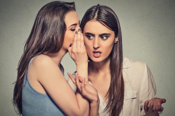 friend talking about spouse