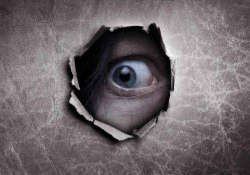 stalking eye