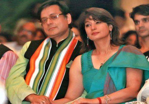 sunanda Pushkar