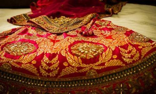 wedding lehenga