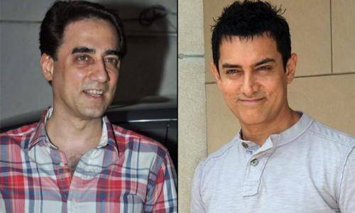 Aamir Khan and his brother Faisal