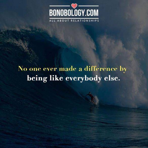 Being like everybody else