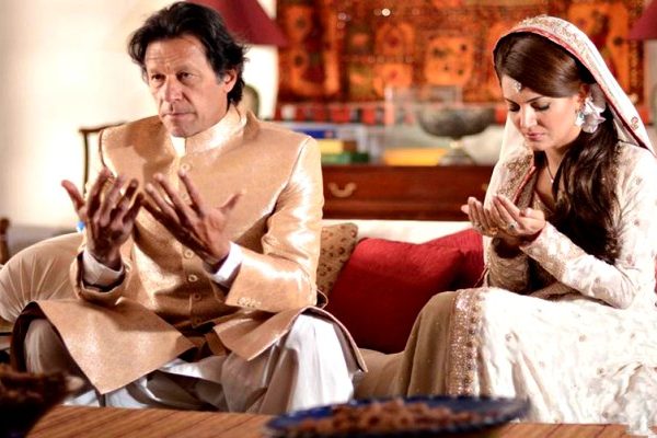 Imraan khan and Reham khan