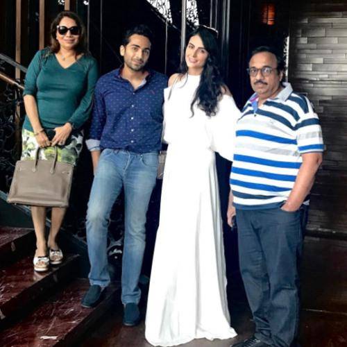 Mandana Karimi and her husband Gaurav Gupta’s family