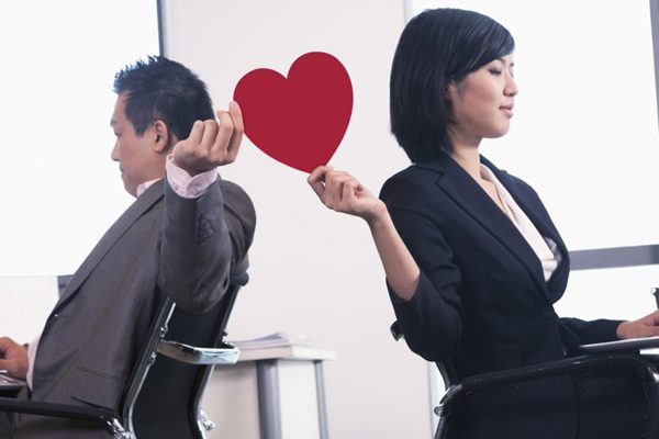 extra marital attraction is common in the workplace