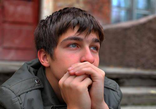SAD MAN