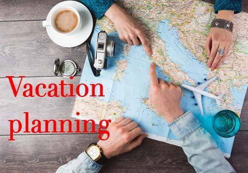 Vacation planning