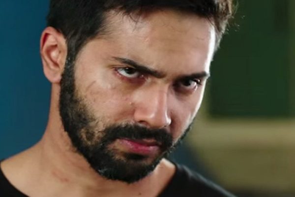 angry Varun dhwan