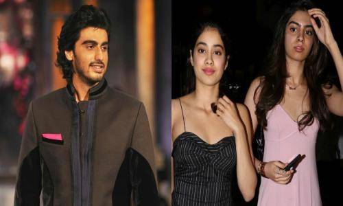 arjun and sridevi daughters