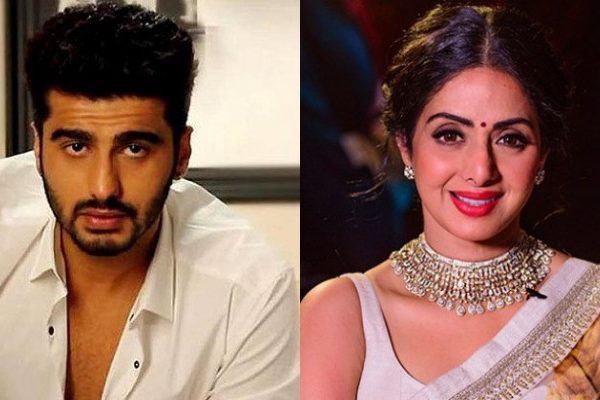 arjun kapoor and sridevi