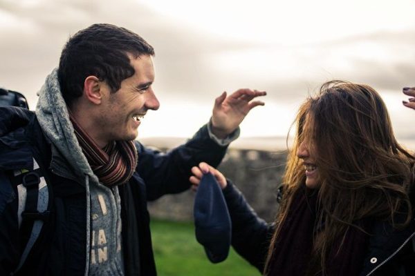couple travelling