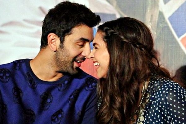 cute ranbir and deepika