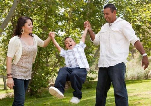 happy family