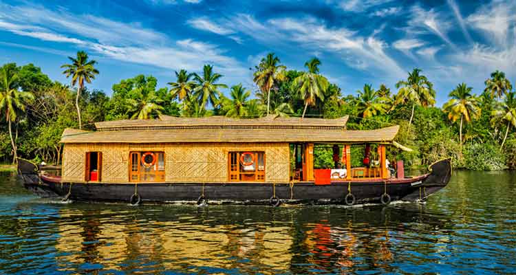 Pack some wine and drink it by the candles under the starry spread of the night sky in your very own houseboat.