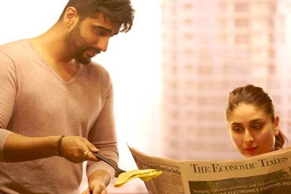 kareena and Arjun in ki and ka