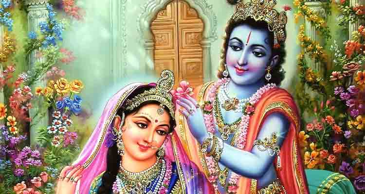 krishna and rukmini