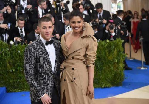 nick and Priyanka