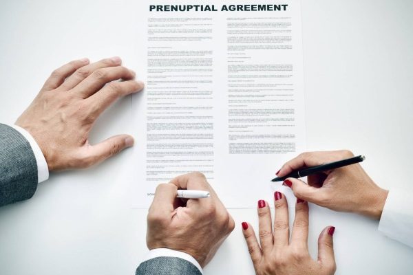 prenuptial agreement