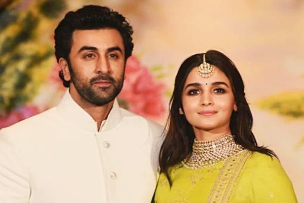 Ranbir and alia at wedding of sonam kapoor