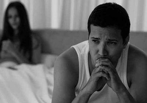 sad man thinking