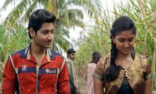 sairat in village scene