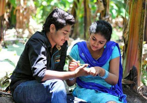 sairat romantic scene