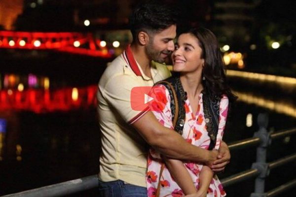 varun and alia hugging