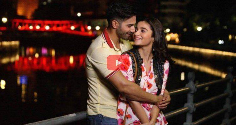 varun and alia hugging