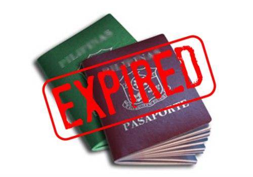 visa expired