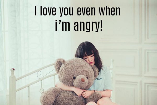 Anger is an emotion