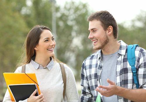 be straightforward in asking girl number
