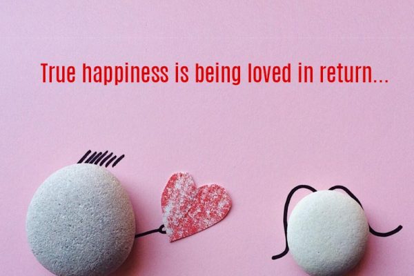 Being loved in return