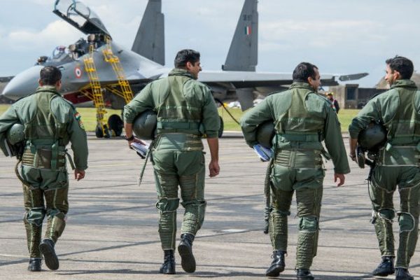 Indian air force pilots