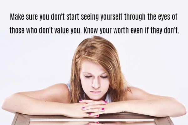 Know your worth