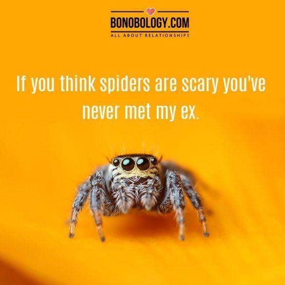 My ex is an asshole!