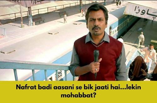 Nawazuddin Siddiqui's movies tell us about the reality of life