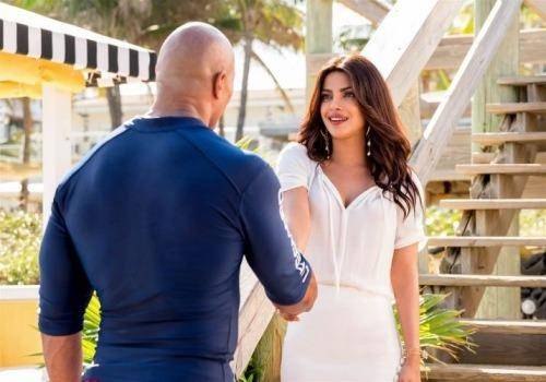 PRIYANKA IN BAYWATCH