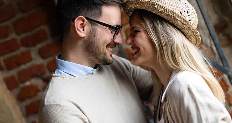 She feels happy that you are there