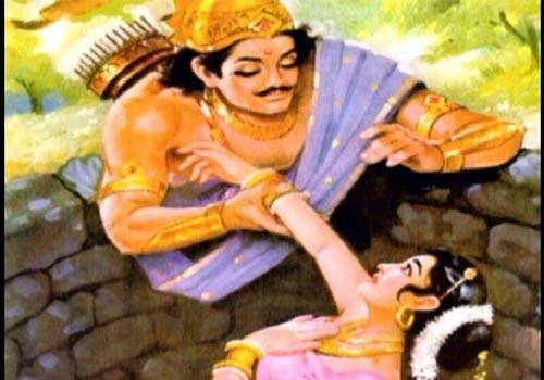 Uloopi and Arjuna