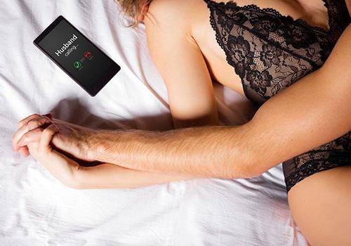 cheating wife