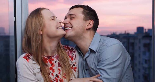happy couple