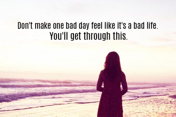 You'll get through this