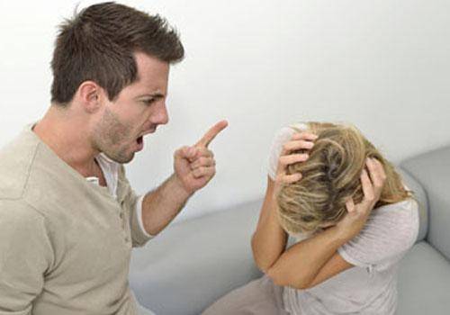 abuse man