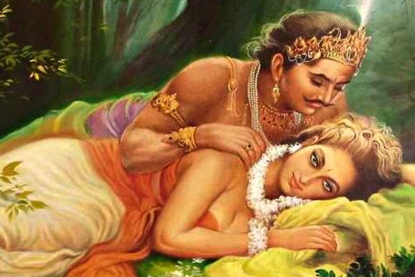 arjuna and uloopi