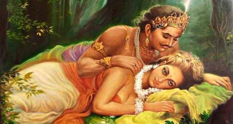 arjuna and uloopi
