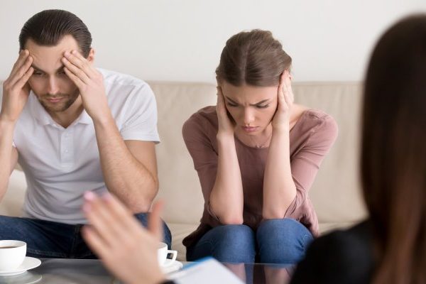 couple going for counselling