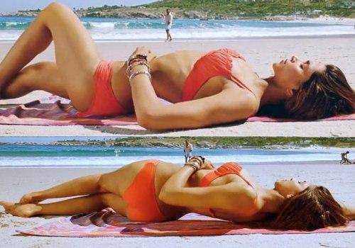 deepika padukone in bikini