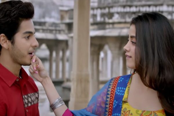 dhadak movie cast
