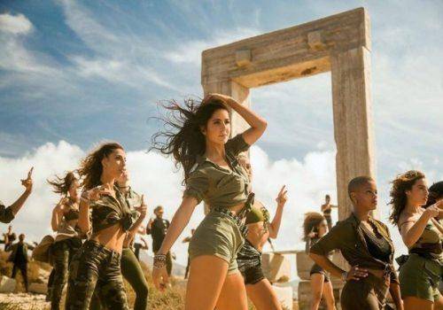 katrina kaif dancing in tiger zinda hai