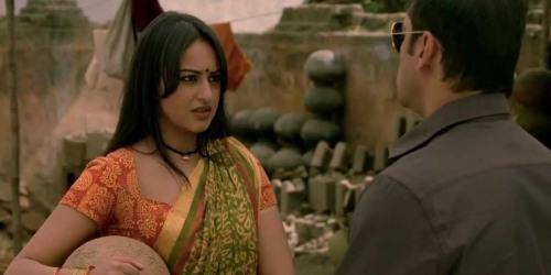sonakshi and salman in dabang